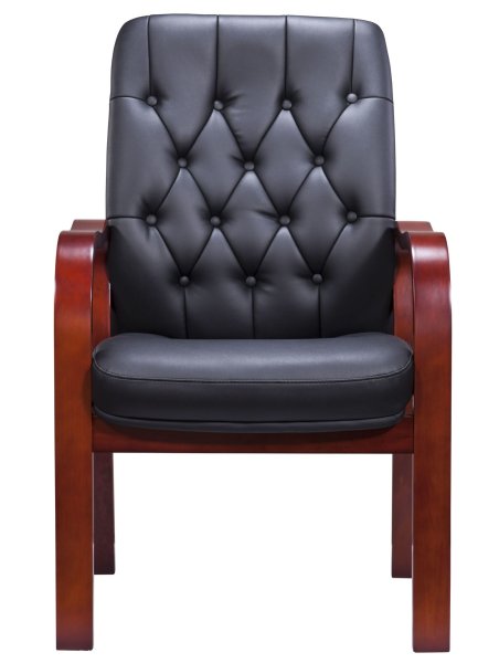 Monaco Wood CF Экокожа Черный