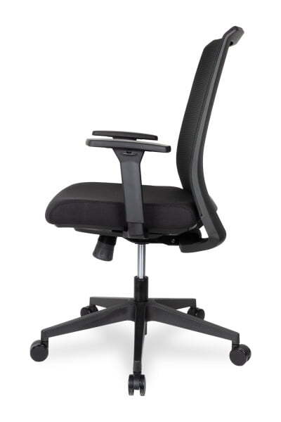 Офисное кресло College CLG-429 MBN-B Black (Черный)