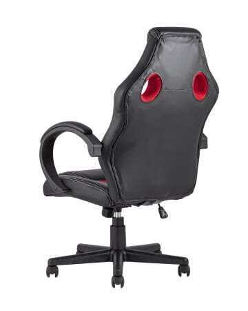 Кресло игровое TopChairs Renegade красное (Геймерское кресло Renegade красный)