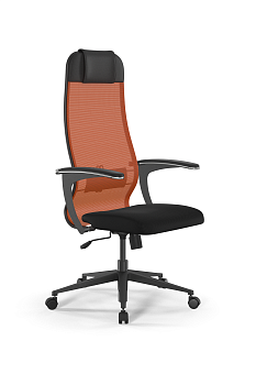Кресло для руководителя Метта Sit 10 B1-111U - X2+UMF(X1) /Ub00/Wh00/U0mL-b(M09.B11.G19.W02)
