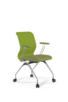 Кресло для руководителя Метта Sit 8 Mr4-4T - Vivaldi /Uh00/Wh12/T4mV-c(F53.W02)