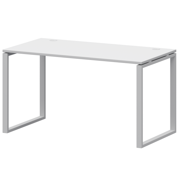 Стол на металлокаркасе Арго-М АМ.О-004.60 1600x600x760 (Белый/Белый)