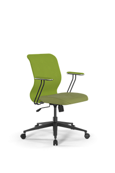 Кресло для руководителя Метта Sit 8 Mr4-4T - Vivaldi /Uh00/Wh12/T4mV-b(M09.B11.G19.W02)