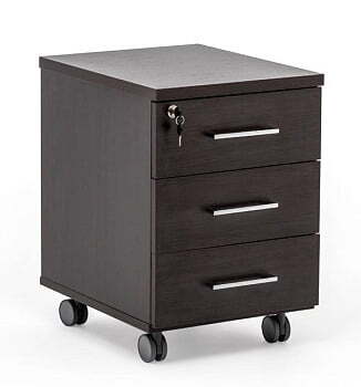 Тумба подкатная 3 ящика Fermo 72T002 410x500x600