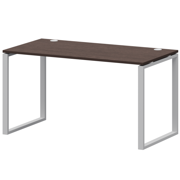 Стол на металлокаркасе Арго-М АМ.О-003 1400x730x760 (Дуб венге/Белый)