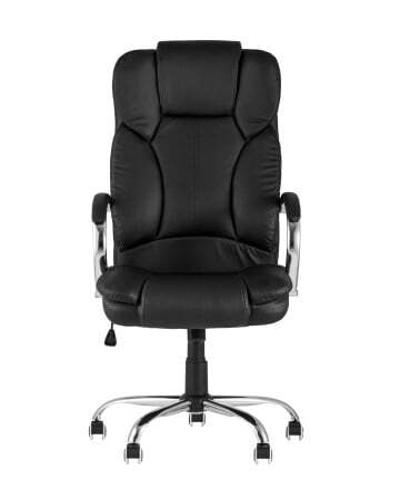 Кресло руководителя TopChairs Ultra черное (Компьютерное кресло Ultra черный)