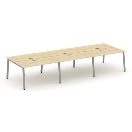 Рабочая станция 2-х сторонняя SN-6A.DRS-063 (4140х1232х750)